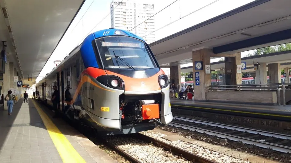 Il viaggio inaugurale del treno Pop