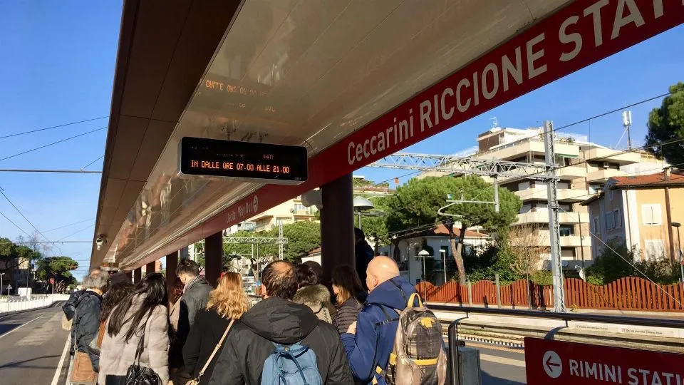 albergatori testano il Metromare