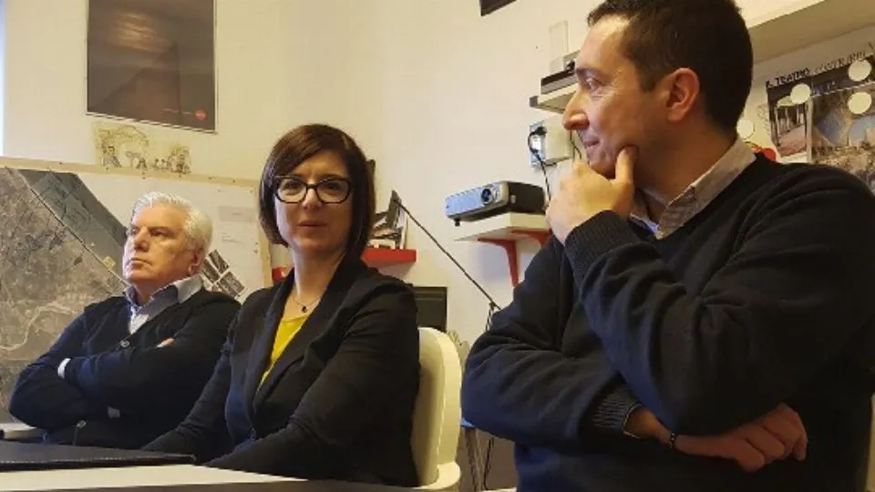 Melucci, Frisoni e Bonfantini