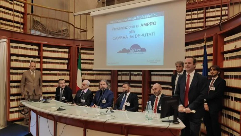 Ampro alla Camera. Nella delegazione anche il riminese Roberto Nanni