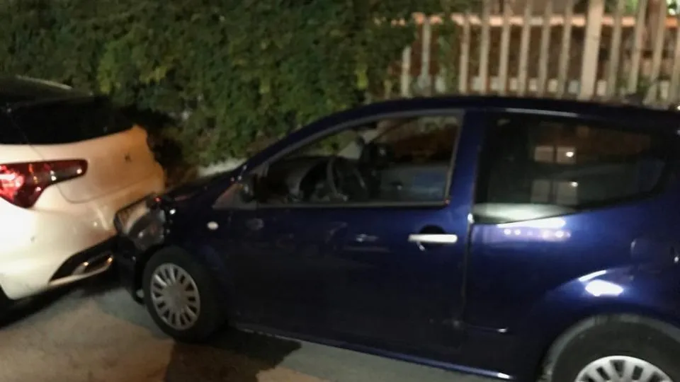 L’incidente in via Ungaretti