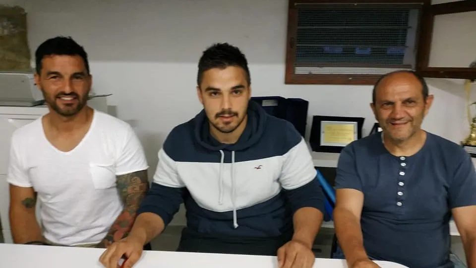 La firma di Mario Cesario