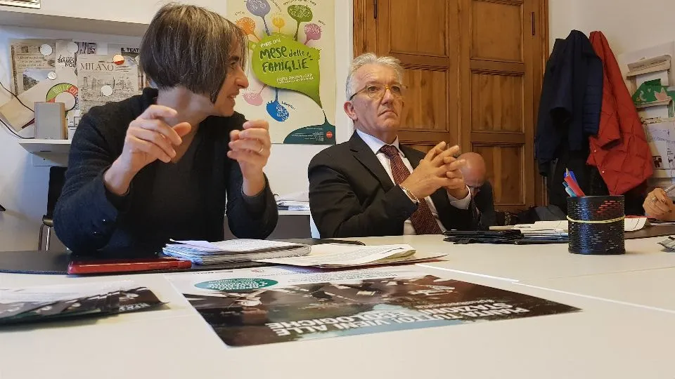 la presentazione dell’iniziativa