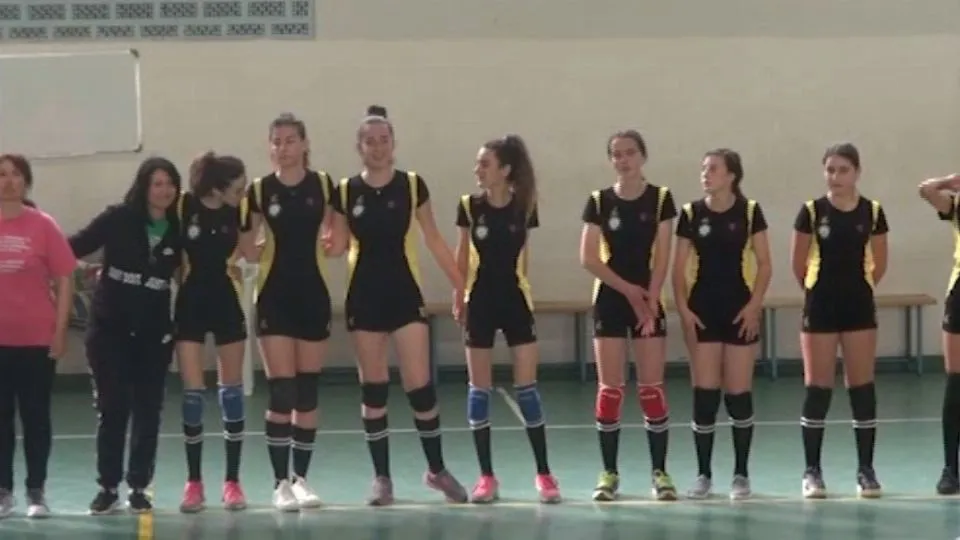 la squadra di Kucove
