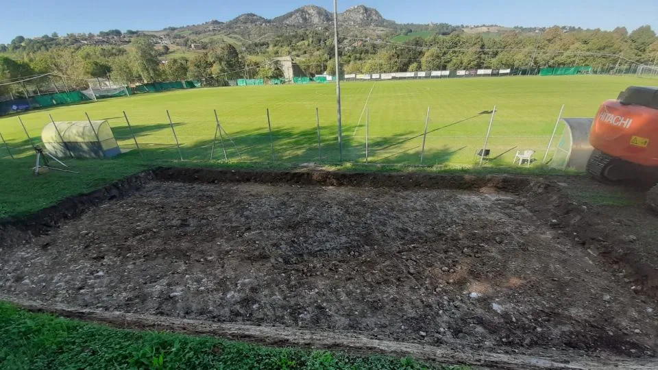 lo stadio di ponte verucchio