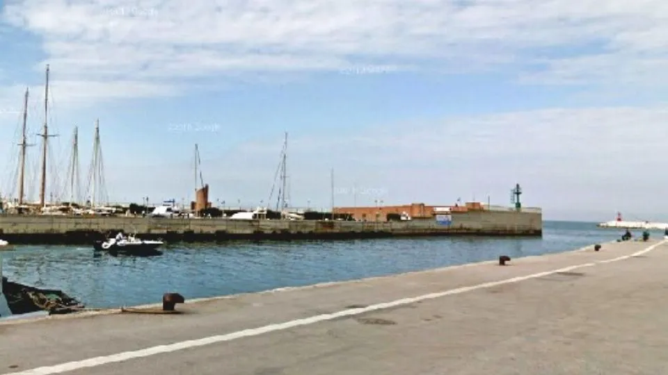 il porto di Rimini