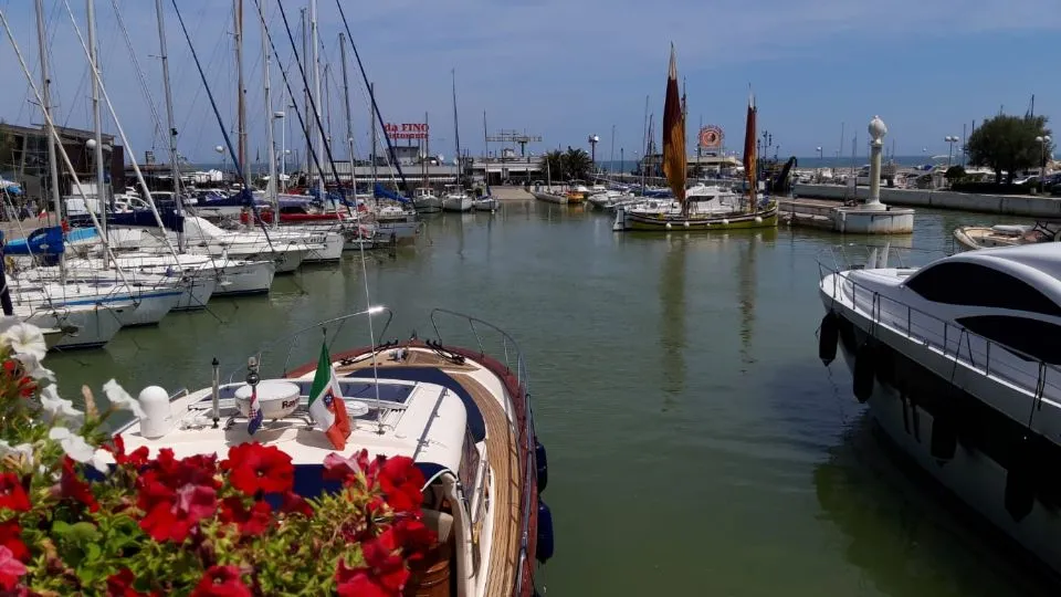 il porto di Riccione