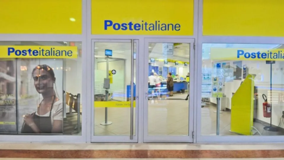 un ufficio postale