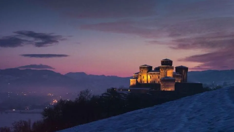Castello di Torrechiara (PR) da Wiki Loves Monuments – autore Luchi73