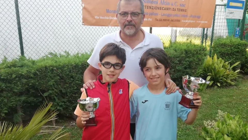 La finale Under 10 maschile