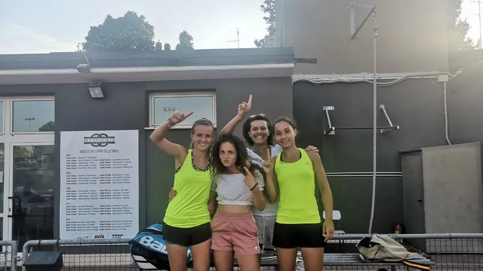 La squadra di D2 Femminile del CT Cicconetti