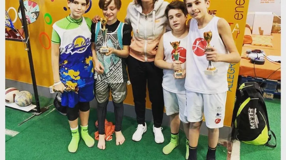 Terzo posto per gli Under 14 del Pura Vida
