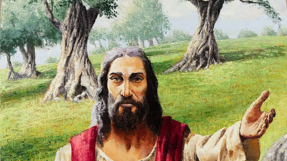 il dettaglio del volto dell’opera che sarà svelata domenica