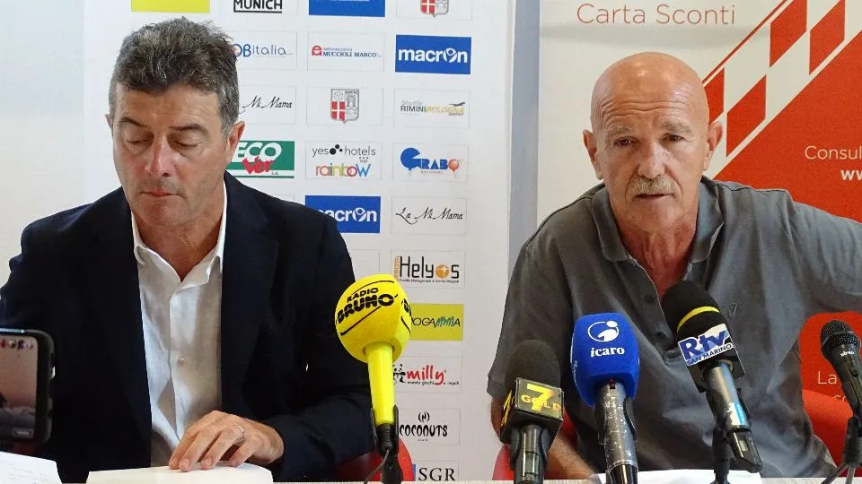 Gianluca Brugioni e Giorgio Grassi