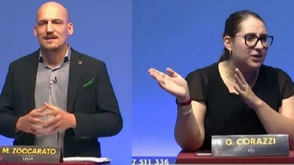 Matteo Zoccarato e Giulia Corazzi
