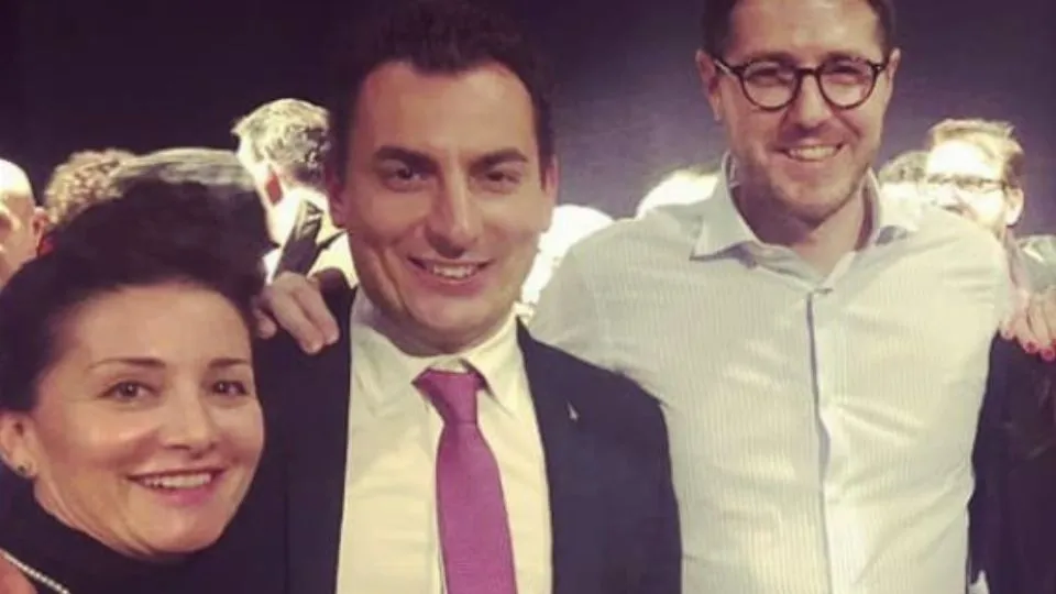 Raffaelli, Morrone e Molteni (da FB)
