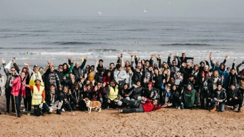 foto di gruppo dei partecipanti
