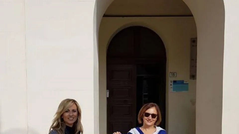 La sindaca Spinelli e l’assessore Pazzaglia
