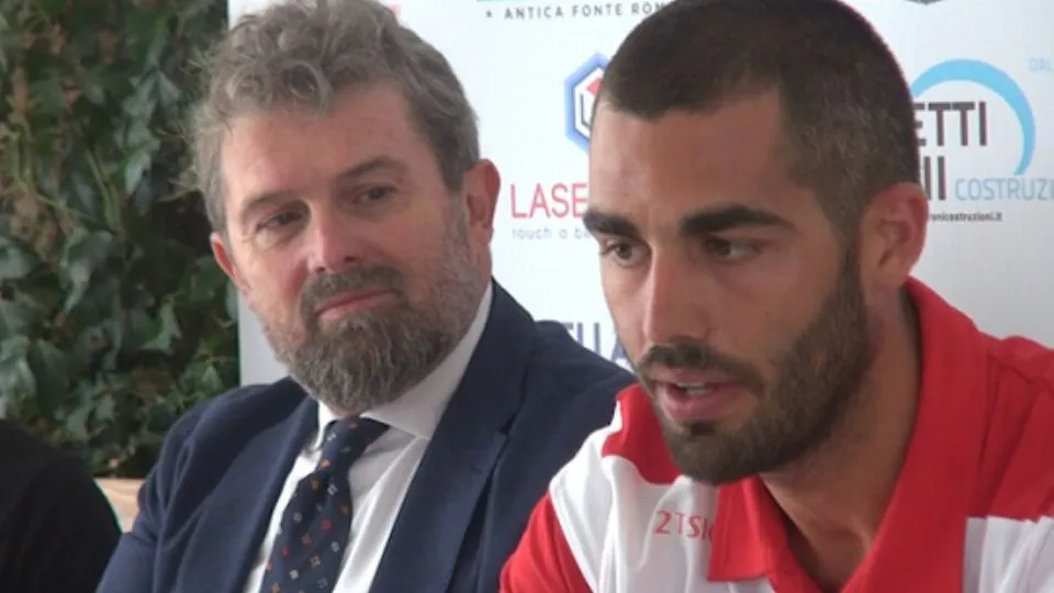 Maresi e Bedetti in conferenza stampa