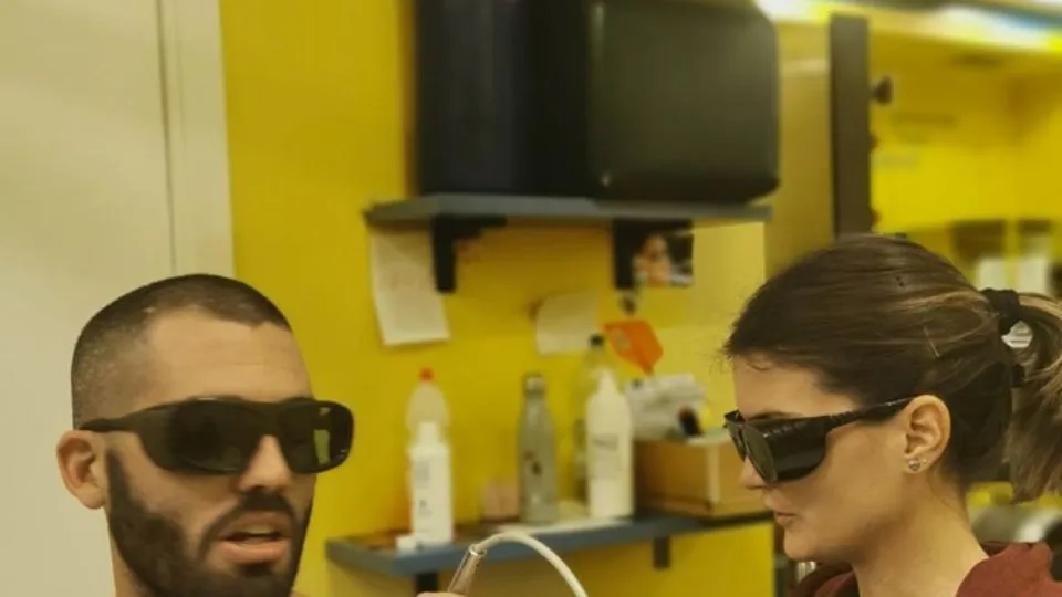 Francesco Bedetti e Sara Mussoni di Fisiokinetica