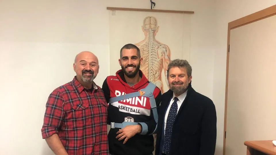 Il DR Fabrizio Campi, Francesco Bedetti e Moreno Maresi
