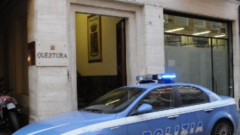 la sede della Questura