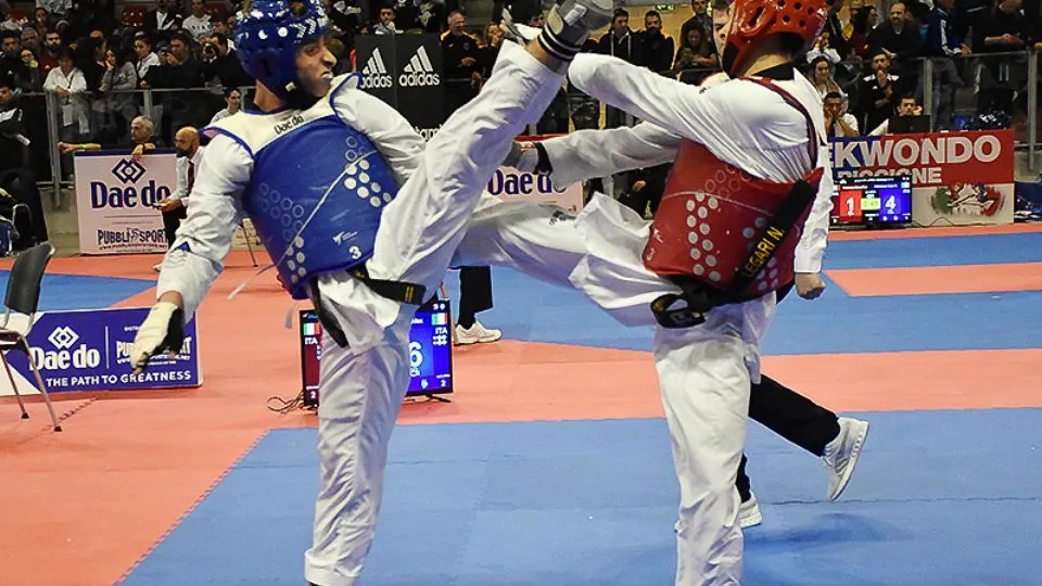 Alex Semprini in azione