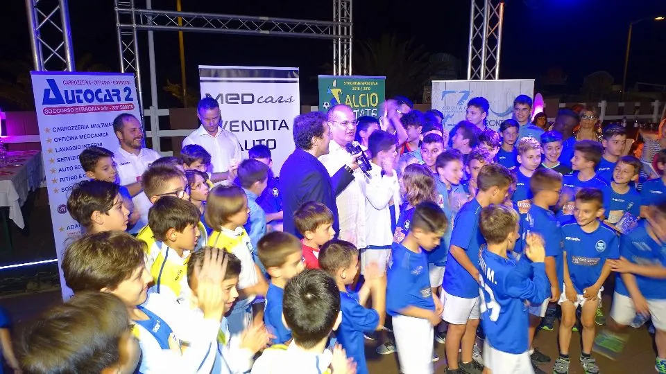 La Perla Verde Calcio Riccione sul palco di “Calcio d’Estate”