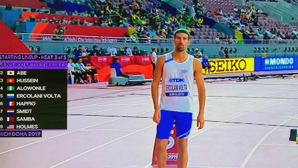Andrea Ercolani Volta a Doha