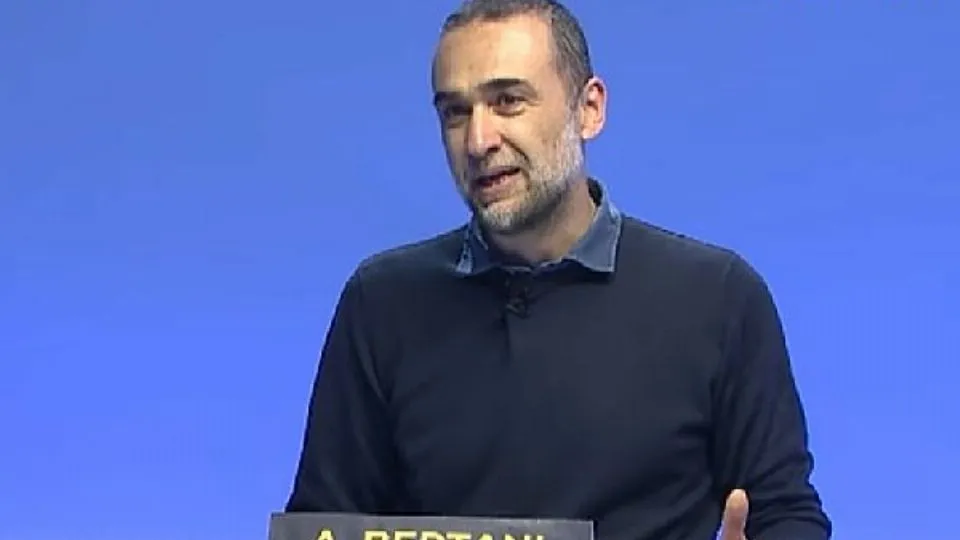 Andrea Bertani del M5S
