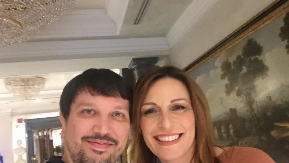 De Carli con la Borgonzoni
