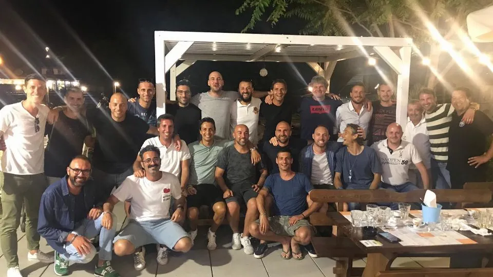 La reunion degli Allievi/Berretti 1996/’97
