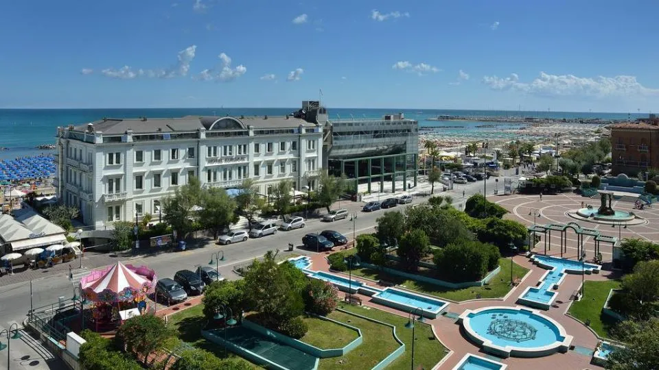Il Kursaal visto dall’alto