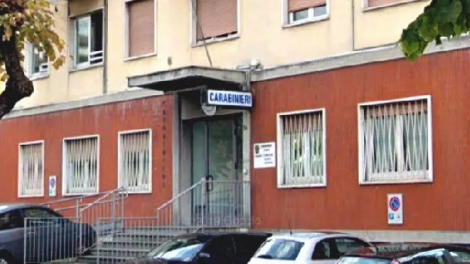 il Comando dei Carabinieri di Zogno