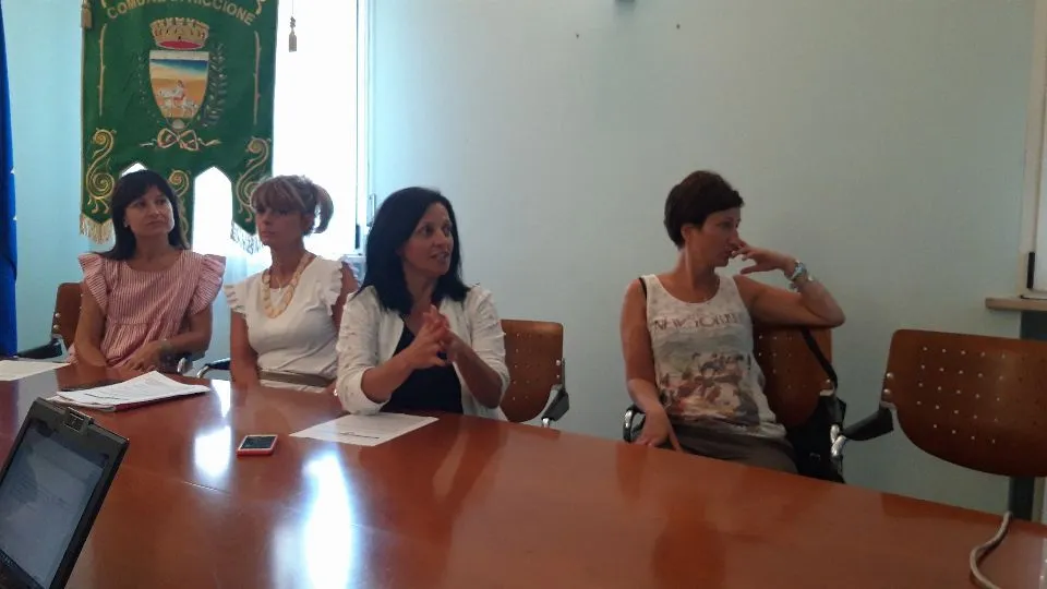 la presentazione