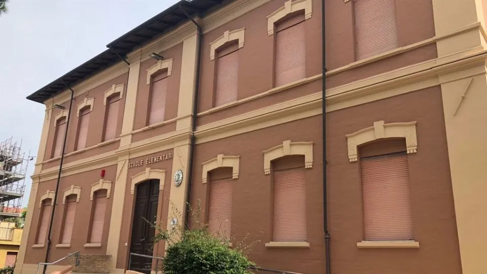 la scuola di Riccione Paese