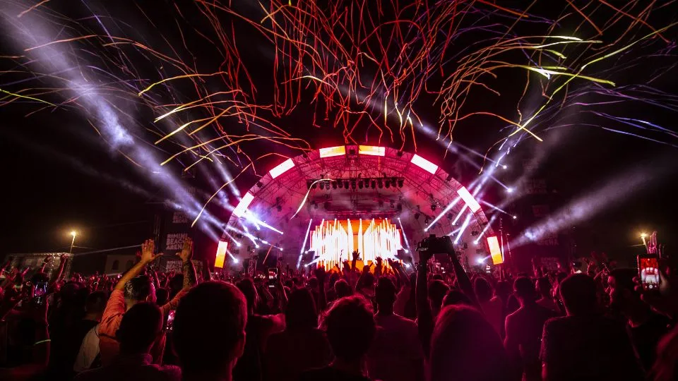un evento alla Rimini Beach Arena