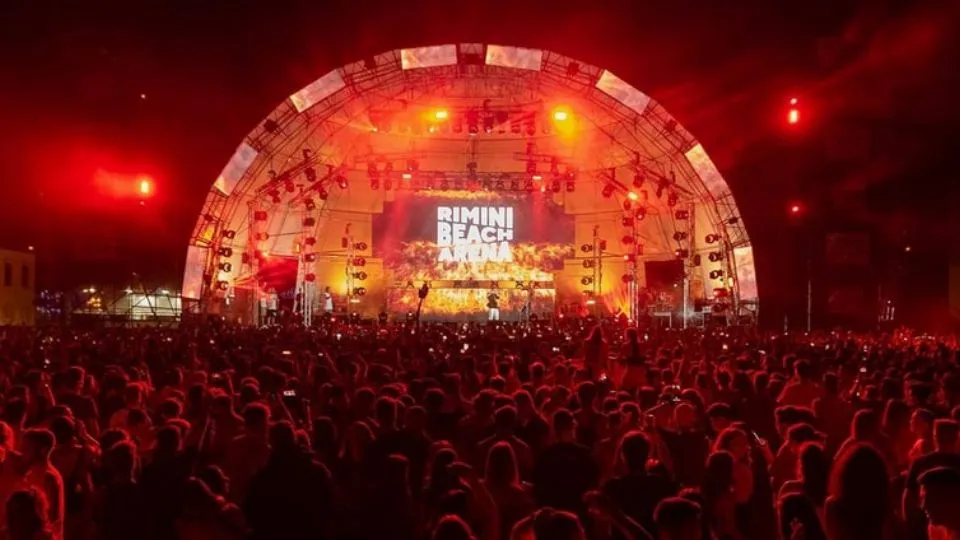 la Rimini Beach Arena