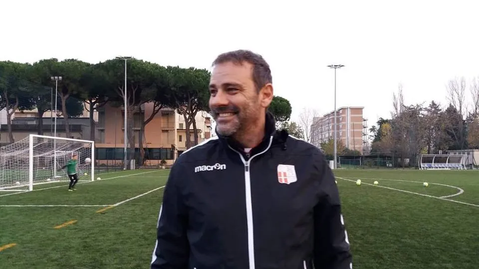Giovanni Colella, allenatore del Rimini FC