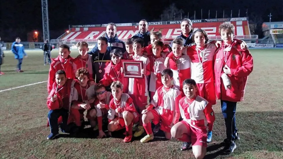 All’Accademia Riminicalcio il 2° Trofeo Futuri Biancorossi