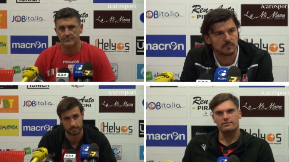 Cioffi, Pavan, Zamparo e Gerardi
