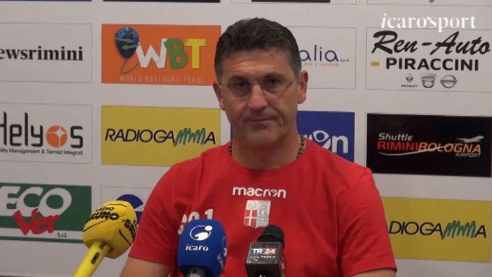 Renato Cioffi alla vigilia di Sambenedettese-Rimini