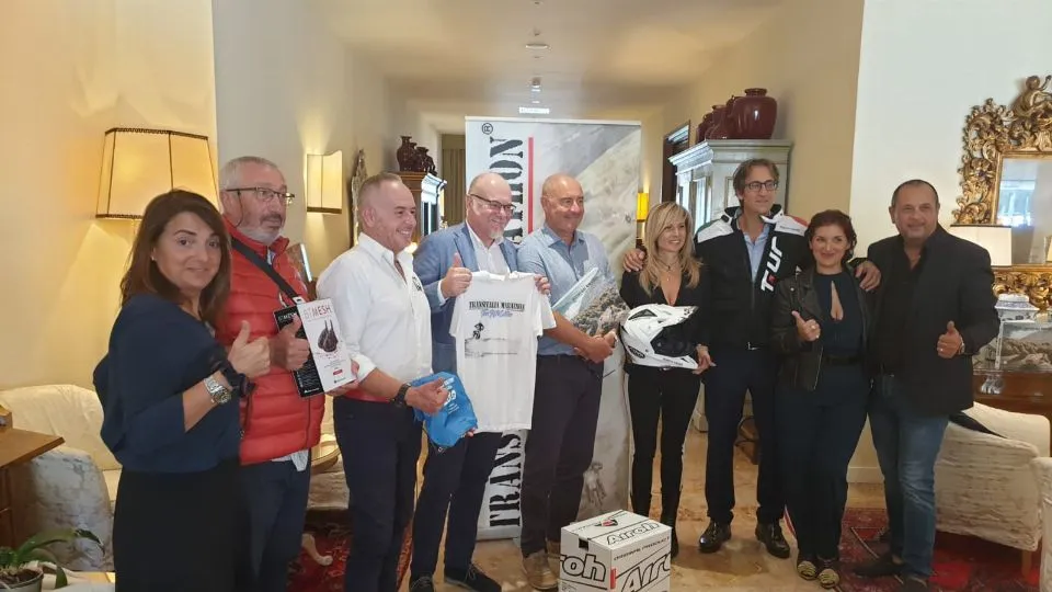 il gruppo di Transitalia Marathon
