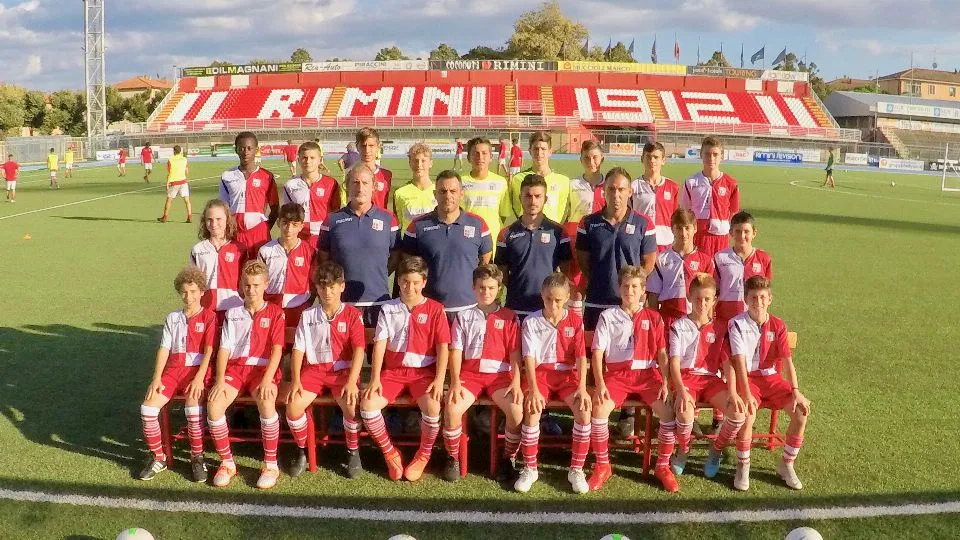 L’Under 13 biancorossa
