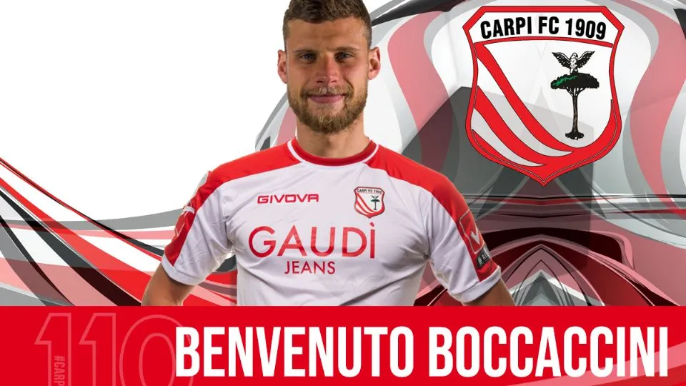 Il benvenuto del Carpi a Boccaccini