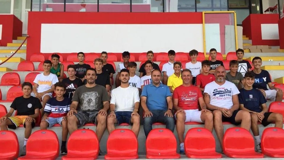 L’Under 14 biancorossa
