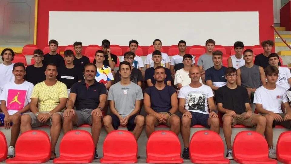 L’Under 17 del Rimini FC