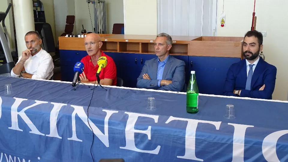 La presentazione della collaborazione