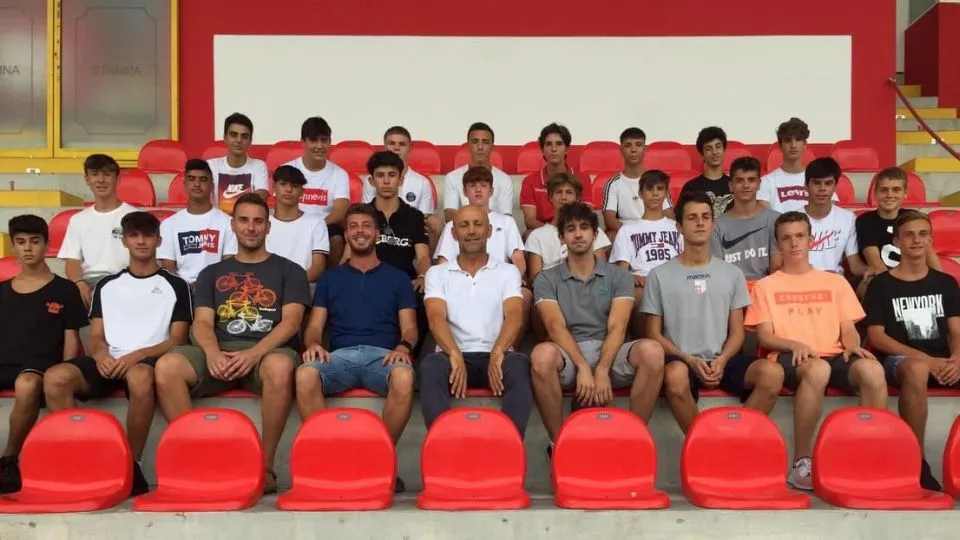 L’Under 16 del Rimini FC