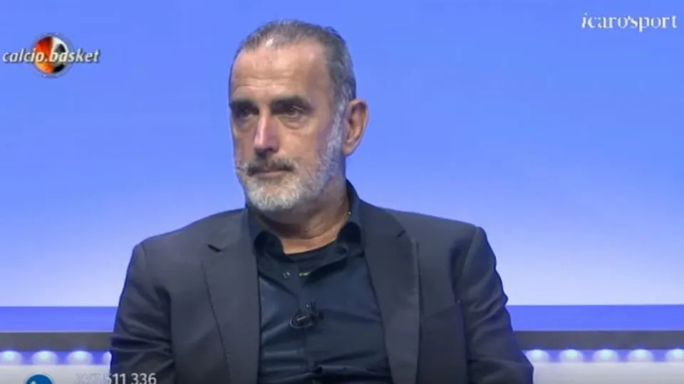 Sandro Cangini ospite il 1 aprile 2019 a Calcio.Basket